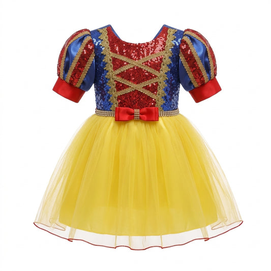 Vestido Blancanieves Fiesta - Sweet Peach