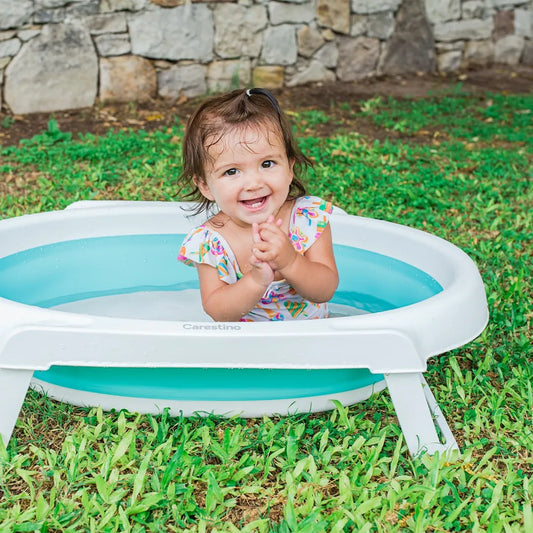 Bañera Ipanema Plegable Aguamarina - Carestino