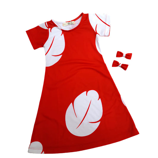 Vestido Temático Lilo - Sweet Peach