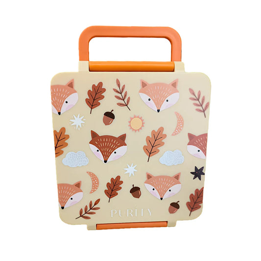 Lonchera 3 a 4 Divisiones Con Termo Little Fox - Purity