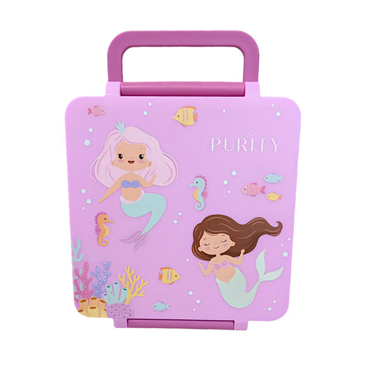 Lonchera 3 a 4 Divisiones Con Termo Mermaid Dreams - Purity
