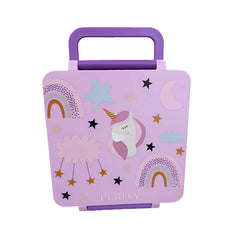 Lonchera 3 a 4 Divisiones Con Termo Unicorn - Purity