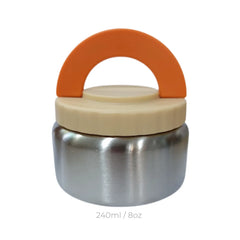 Lonchera 3 a 4 Divisiones Con Termo Little Fox - Purity
