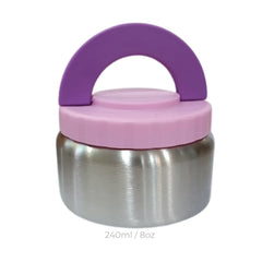 Lonchera 3 a 4 Divisiones Con Termo Unicorn - Purity