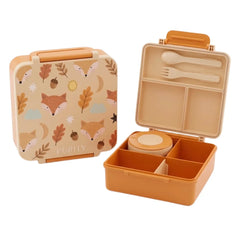 Lonchera 3 a 4 Divisiones Con Termo Little Fox - Purity