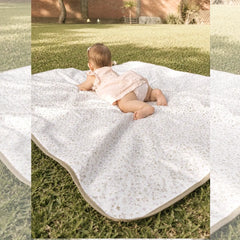 Mat Hojas Beige - Gaela Baby