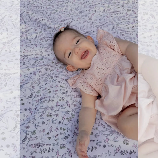 Mat Lagos Rosa - Gaela Baby