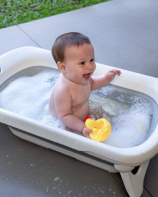 Bañera Plegable con Soporte Maui 40L - Carestino