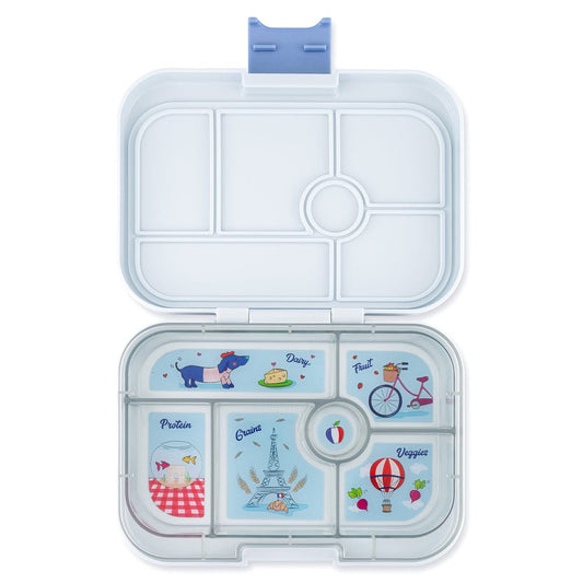 Lonchera Yumbox Original - Hazy Gray Paris