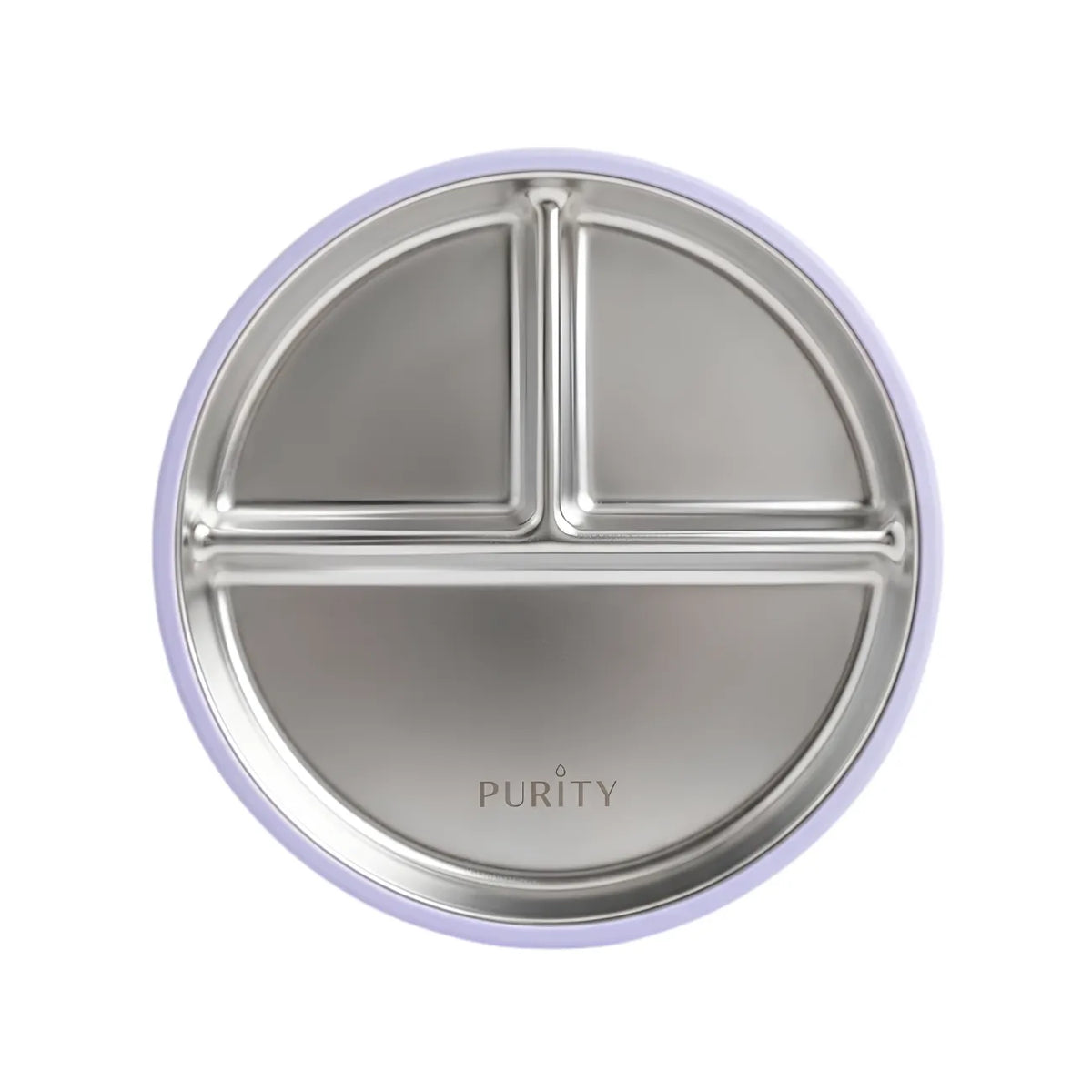 Plato de Acero Purity Lila