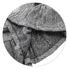Polerón Floral Kina Gris Oscuro - Compostura