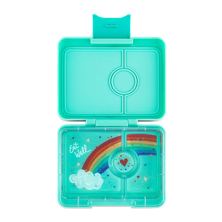 Lonchera Yumbox Snack - Aqua Rainbow