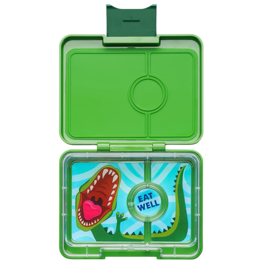 Lonchera Yumbox Snack - Green Dino