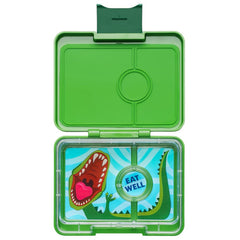 Lonchera Yumbox Snack - Green Dino
