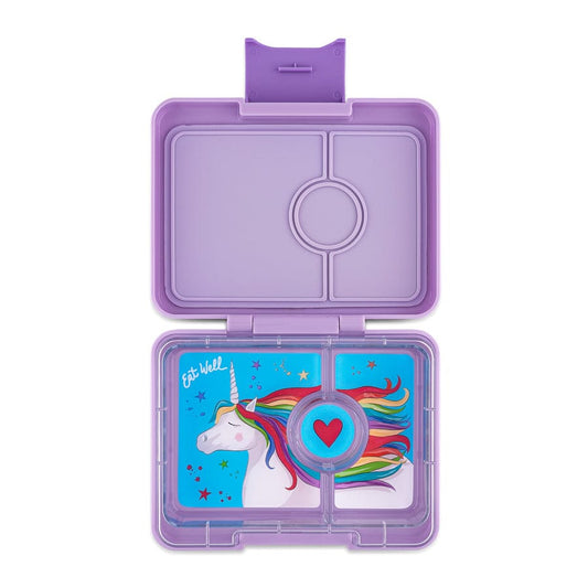 Lonchera Yumbox Snack - Lavande Purple