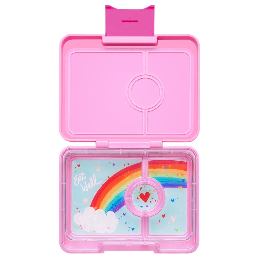 Lonchera Yumbox Snack - Pink Rainbow