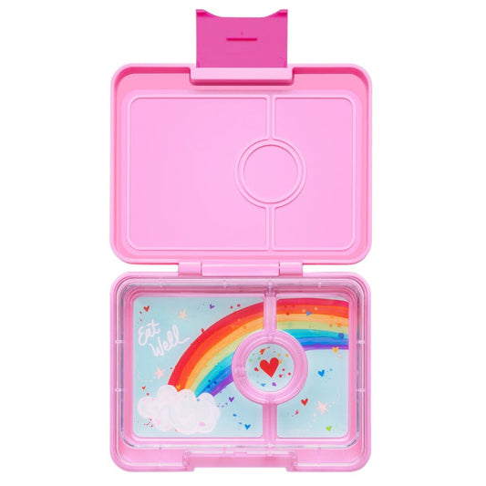Lonchera Yumbox Snack - Pink Rainbow