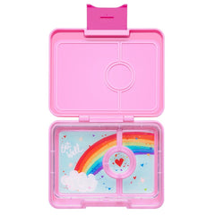 Lonchera Yumbox Snack - Pink Rainbow
