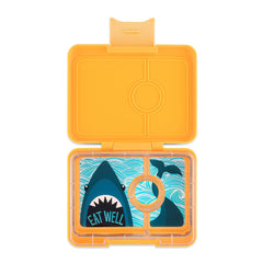 Lonchera Yumbox Snack - Yellow Shark