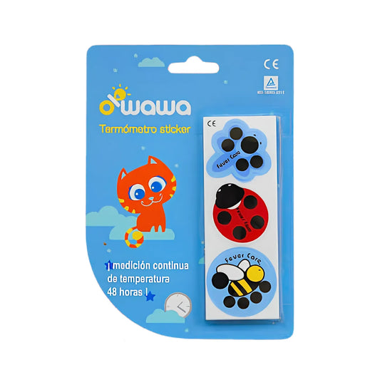 Termómetro Sticker Owawa