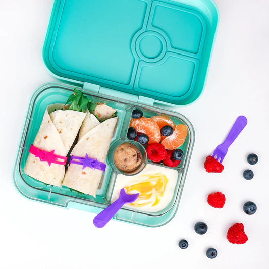 Lunch Punch Silicone Wrap Bands - Rosa