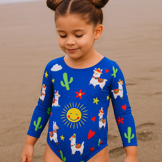 Ropa de Baño Llamitas