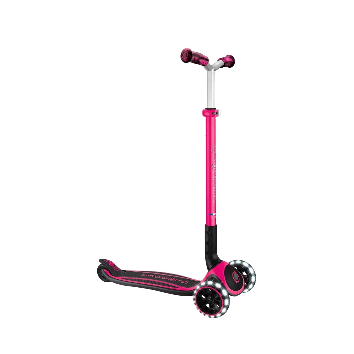 Globber ACE LED Fucsia