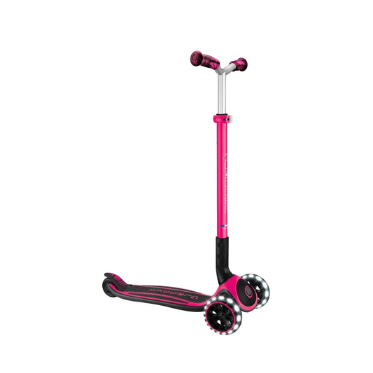 Globber ACE LED Fucsia
