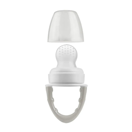 Alimentador de Silicona Gris Dr. Bronws