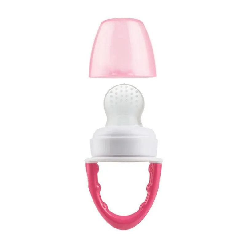 Alimentador de Silicona Rosa Dr. Bronws