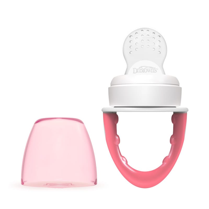 Alimentador de Silicona Rosa Dr. Bronws