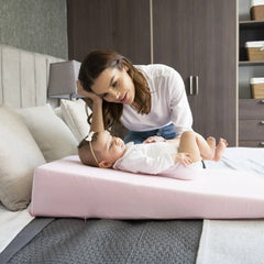 Mini Colchon Anti Reflujo Rosa
