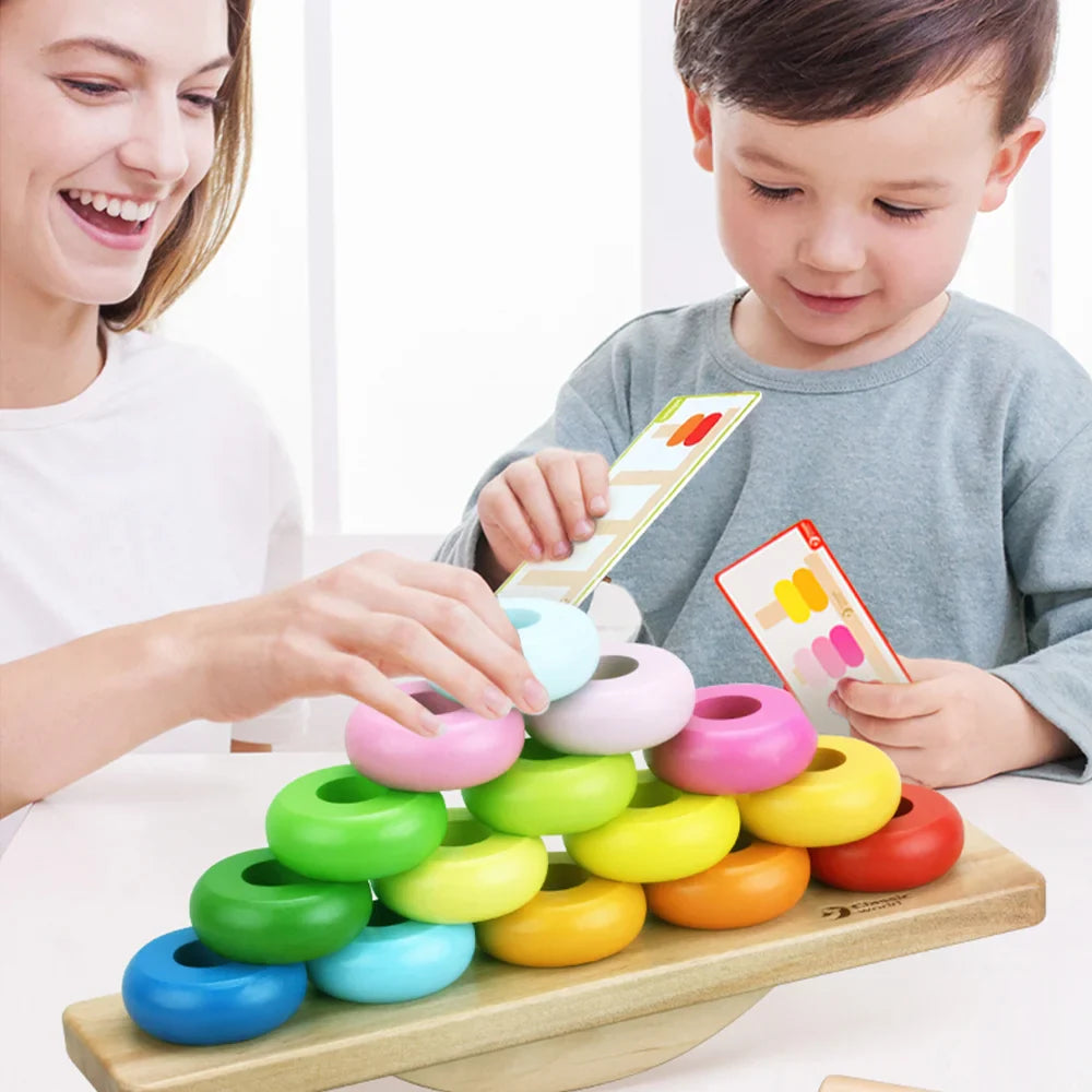 Juego de Apilamiento y Equilibrio