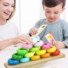 Juego de Apilamiento y Equilibrio