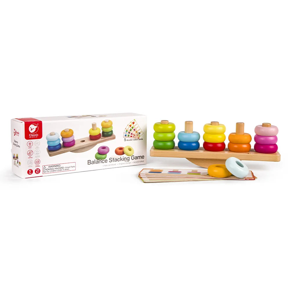Juego de Apilamiento y Equilibrio