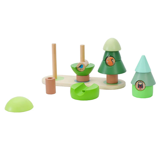Anillos Apilables, Pequeño Bosque - Classic World