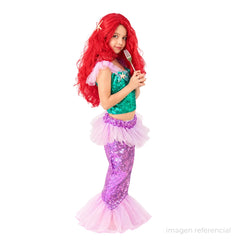Disfraz Sirena 2 Piezas - Sweet Peach