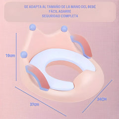 Adaptador de Inodoro Corona Rosa