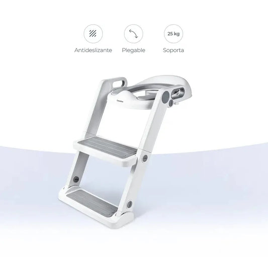 Asiento reductor con escalera Pekin V2 -  Carestino