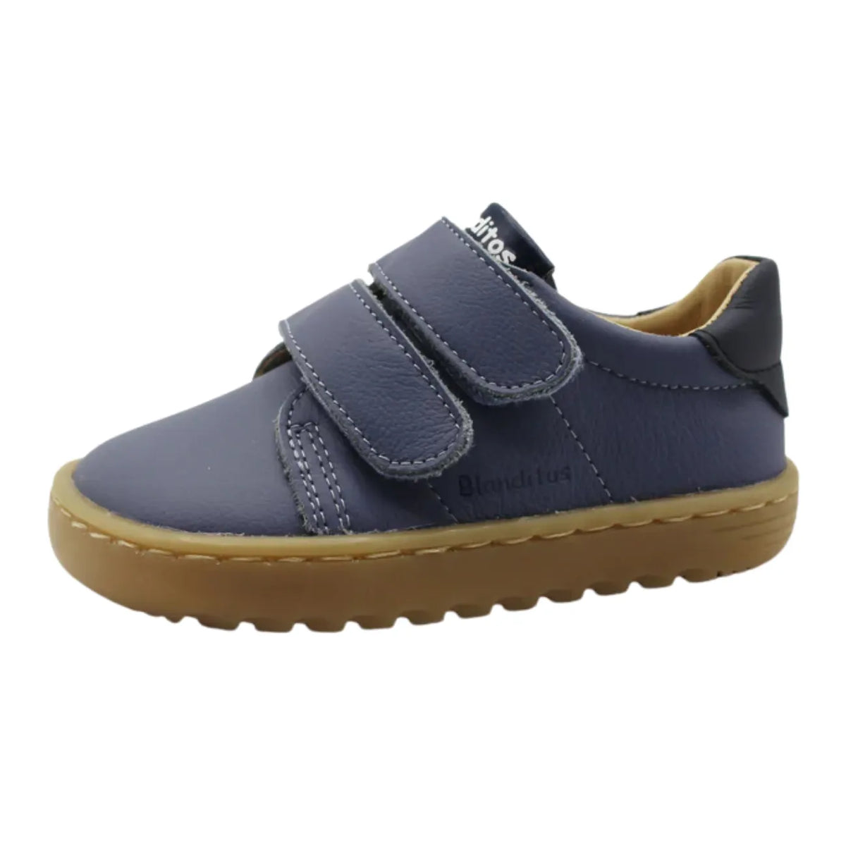 Zapatillas Atenas Azul - Blanditos