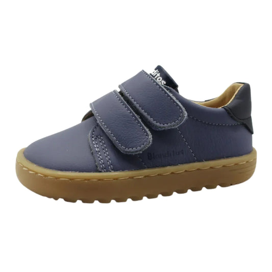 Zapatillas Atenas Azul - Blanditos