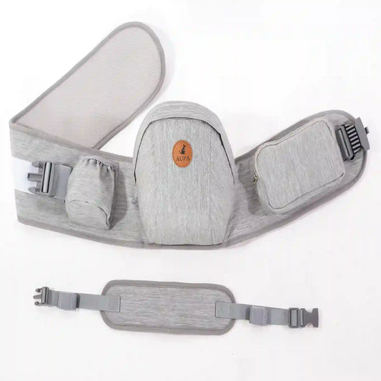 Asiento Porta Bebe Gris-Aúpa