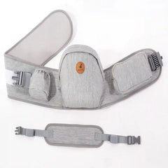 Asiento Porta Bebe Gris-Aúpa