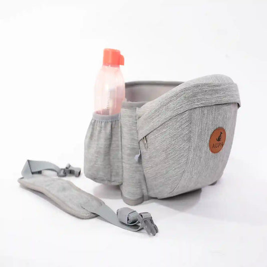 Asiento Porta Bebe Gris-Aúpa