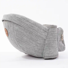 Asiento Porta Bebe Gris-Aúpa