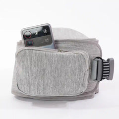 Asiento Porta Bebe Gris-Aúpa