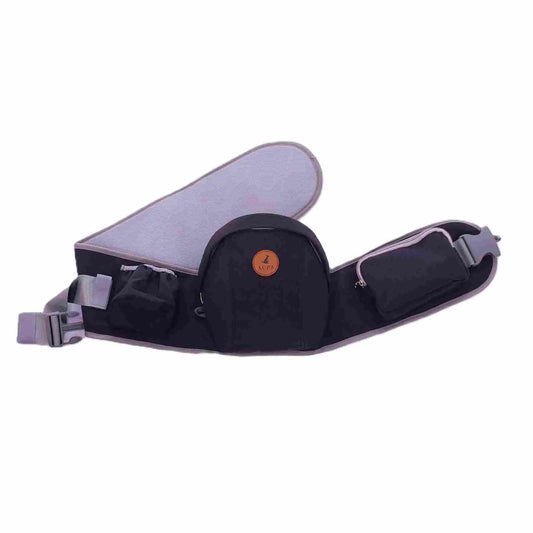 Asiento Porta Bebe Negro - Aúpa