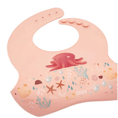 Babero de Silicona Slurpy El Pulpo -  Sassi