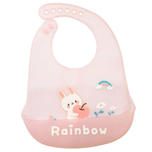 Babero de Silicona Coneja