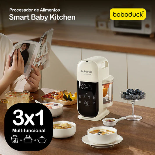 Procesador de Alimentos Smart Baby Kitchen - Boboduck